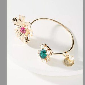 Anton Heunis Falling Flora Cuff Bracelet